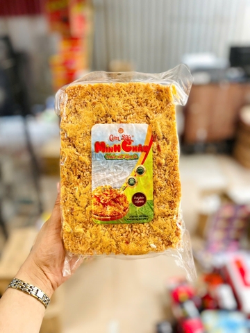 Cơm cháy (sấy) Minh Châu 250g/50
