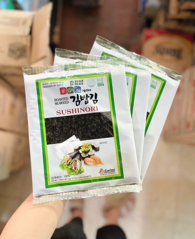 Rong biển cuộn cơm(Kimbap) đắt/10 thếp