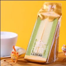 Bánh bông lam tam giác xanh thùng 2kg/20c