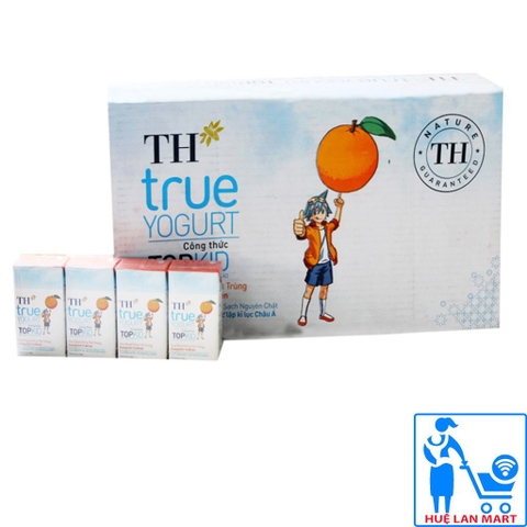 TH chua uống Topkid hương cam 110ml/48