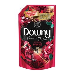 Nước xả Downy túi đỏ đam mê 1,35L/9 túi