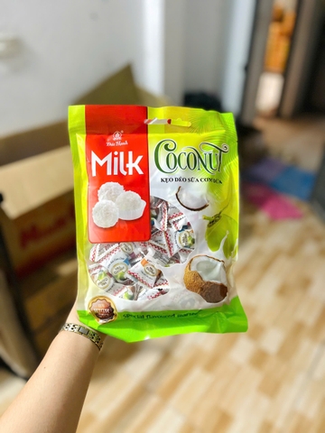 Kẹo dẻo cơm dừa Đức Hạnh 400g/20