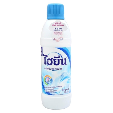 Nước tẩy mốc q.áo Hygiene(xanh) Thái Lan 250ml/24 chai