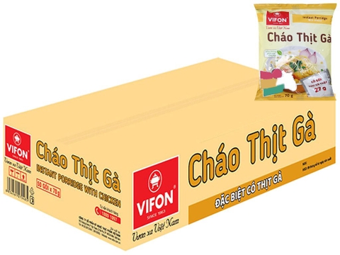 Cháo gà Vifon 70g/50