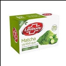 XB Lifboy matcha-khổ qua 90g/72 bánh