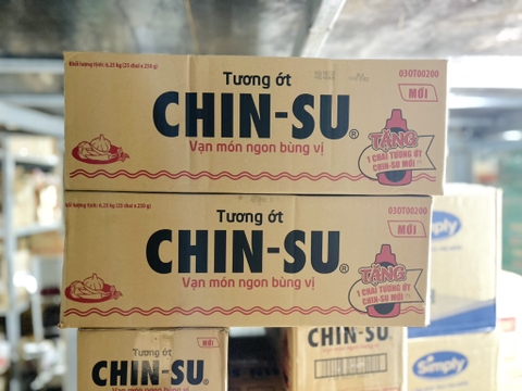 Tương ớt Chinsu 250g hàng có KM/24