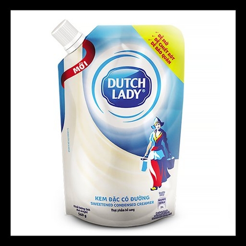 Sữa đặc Cô gái Hà Lan túi 545g/24
