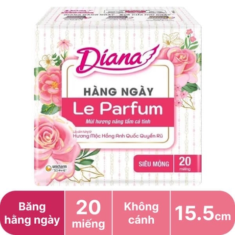 BVS Diana hàng ngày Le Parfum hồng/8