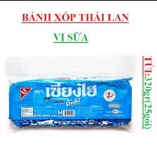 Bánh Jumbo sanghai Thái(xanh)/12 gói