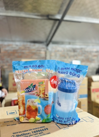 Trà tan Nestea bộ kẹp/12