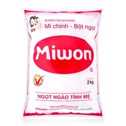 Mỳ chính Miwon 2kg cánh L(to)/6
