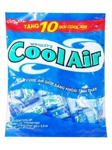 Sigum Cool Air gói 319g(110cái)/24 túi