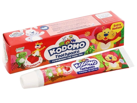 KĐR trẻ em h. dâu Kodomo 40g/12L*6h