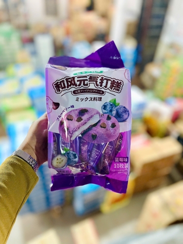 Bánh nhân sữa chua dẻo việt quất/24