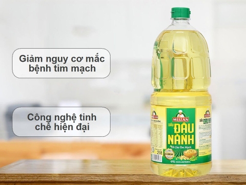 Dầu đậu nành Mejzan 2L/6