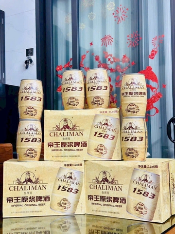Bia Chaliman 1583 Lon 1L/6