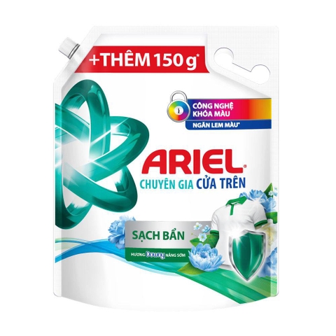 Nước giặt Ariel cửa trên hương Downy nắng sớm 3,65L/4