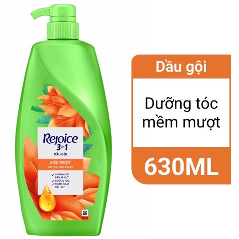Dầu gội Rejoice s.mượt 630g/6