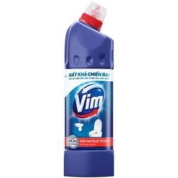 Tẩy bồn cầu Vim xanh biển 880ml/16 chai