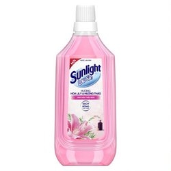 Nước lau sàn Sunlight Lyly & H.Thảo(hồng) 1L/12