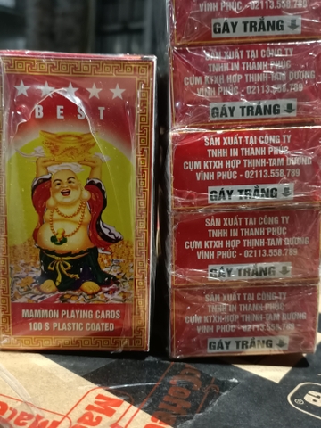 Chắn Thanh Phúc gáy trắng/8 cây/10 bộ