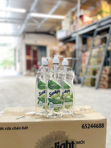 Sunlight trắng (thiên nhiên) 750g CHAI VÒI/15