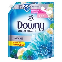 Nước xả Downy hương nắng mai 4L/4 túi