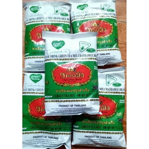 Bột chè Thái xanh/12 gói