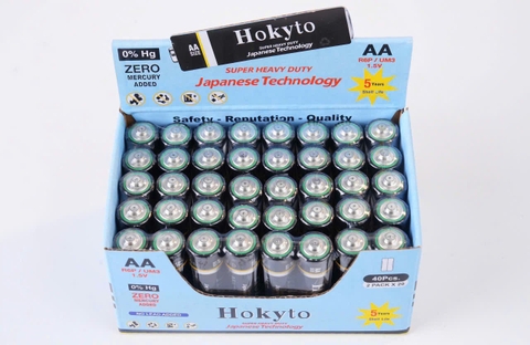 Pin tiểu Hokyto AA/30h*20v*2cái