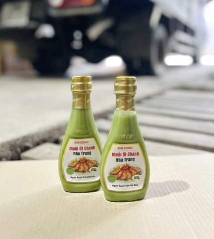 Sốt muối chanh chấm h.sản Kim Công 260g/24 chai