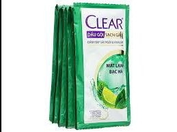 Dầu gội Clear bạc hà dây/84