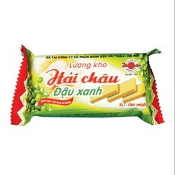 Lương khô Hải châu đậu xanh/100 cái