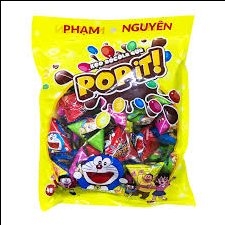 Kẹo Popit  Tam giác(Phạm Nguyên)/10 gói