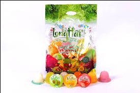 Thạch rau câu Long Hải 910g/8 túi