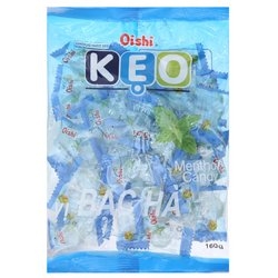Kẹo Oishi hương bạc hà/80