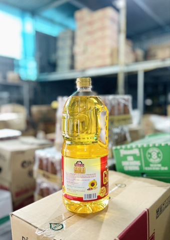 Dầu ăn Mejzan 2L/6 can