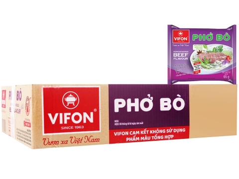 Phở vifon vị bò