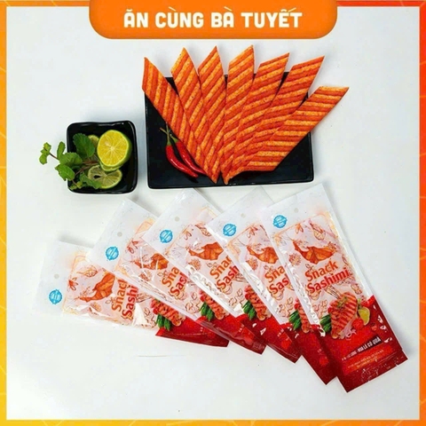 Bim Sashimi Bà Tuyết/10b*30gói