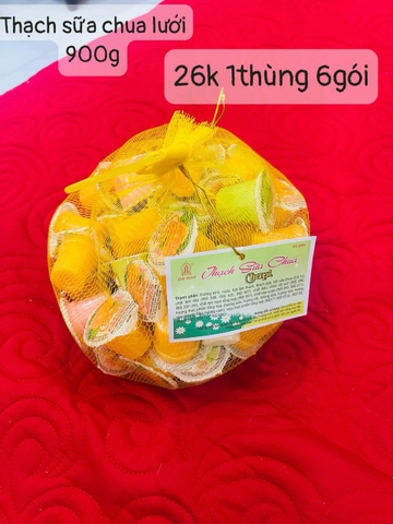 Thạch lưới sữa chua Đức Hạnh 900g/6