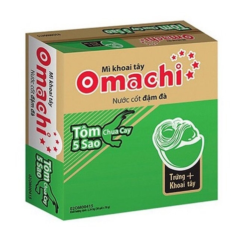 Mỳ Omachi tôm chua cay/30