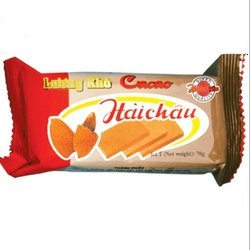 Lương khô Hải châu ca cao/100 cái