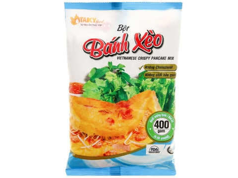 Bột bánh xèo vàng Tài Ký 400g/24