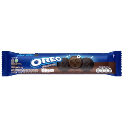 Oreo nhân kem Socola 110g/24 thỏi