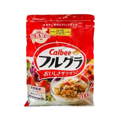 Ngũ cốc nhật gói đỏ 600g/6