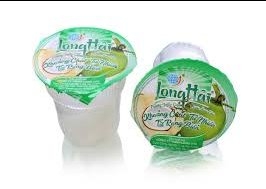 Thạch cốc trắng (dừa) Long Hải 475g/20*5