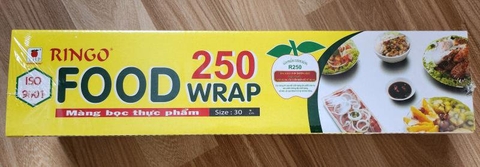 Bọc thực phẩm Ringo R250-7K/10 cuộn