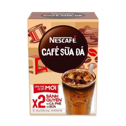 Cafe Nes sữa đá/36
