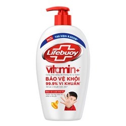 NRT Lifboy đỏ 450ml/12 chai
