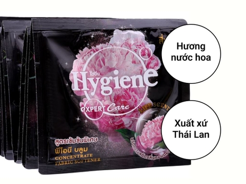 Nước xả vải Hygiene dây đen/30d*12gói