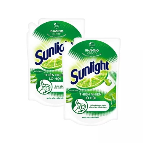 NRB Sunlight thiên nhiên(trắng) túi 2L/4